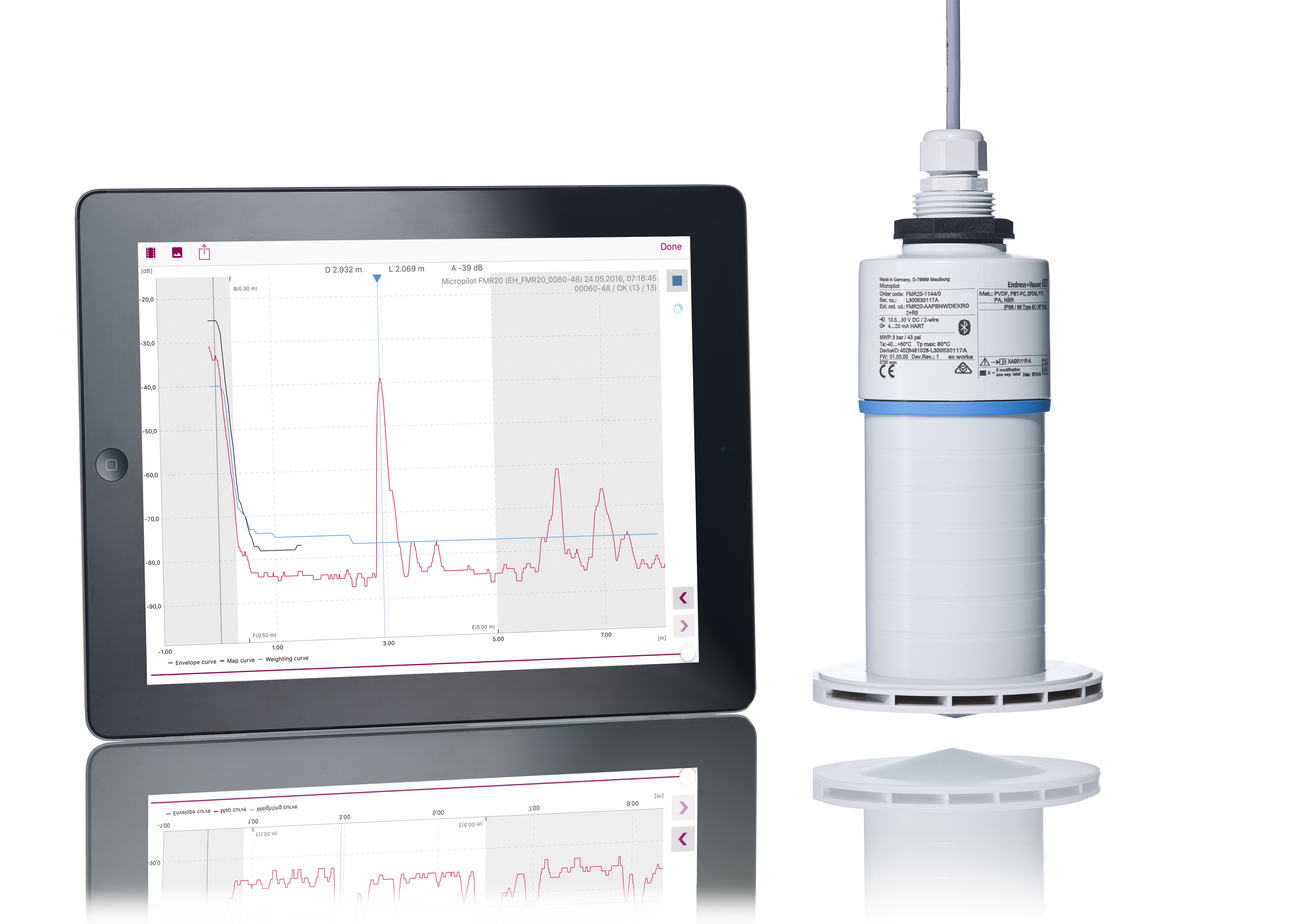 FMR10雷達物位計0-5米